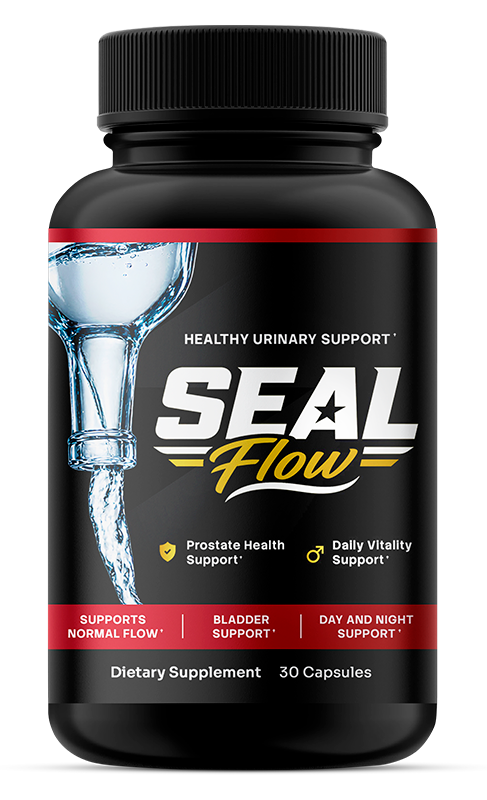 SealFlow bottle, 30 capsules