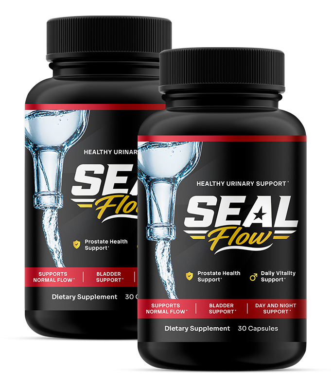 Two bottles of SealFlow