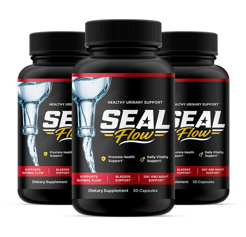 Three bottles of SealFlow