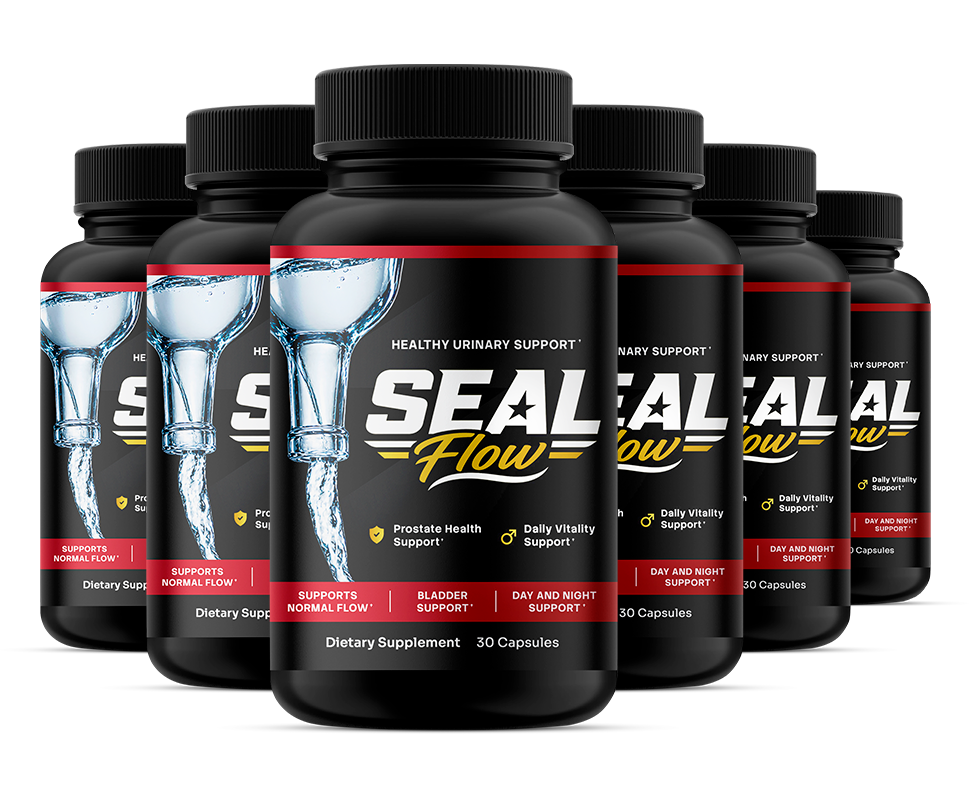 Six bottles of SealFlow